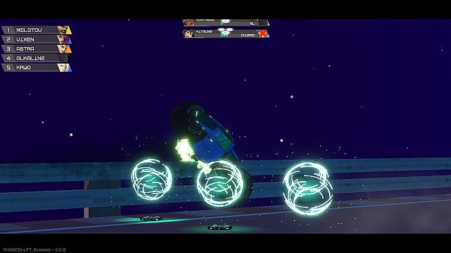 Phaseshift: Evolved