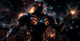 AI-VJ - Robots Visuals