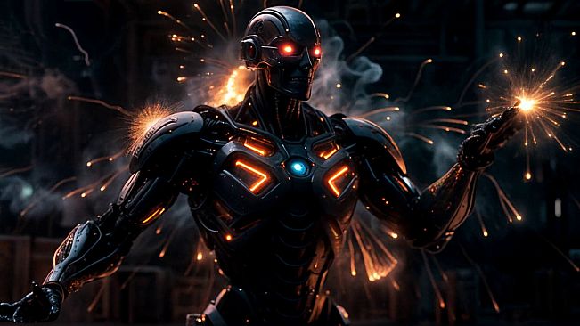 AI-VJ - Robots Visuals