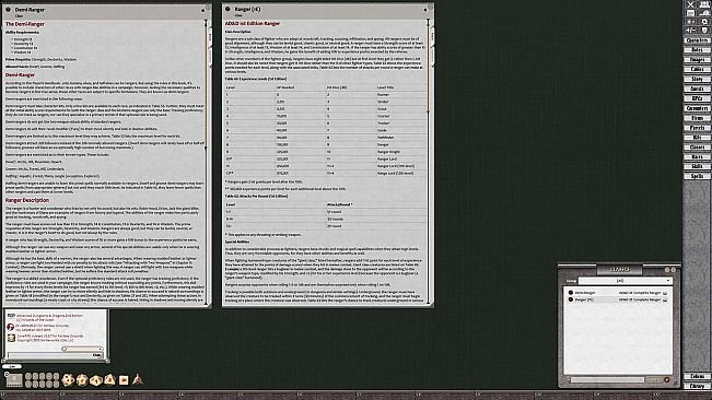 Fantasy Grounds - D&D Classics: PHBR11 The Complete Ranger's Handbook (2E)