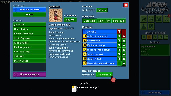 Crypto Miner Tycoon Simulator Starter Edition