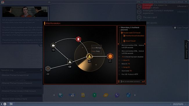 Cyber Manhunt 2: New World - The Hacking Simulator
