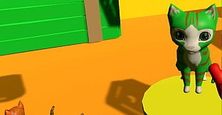 PURRfection!  The cat tossing game!!