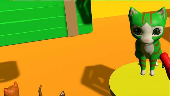 PURRfection!  The cat tossing game!!