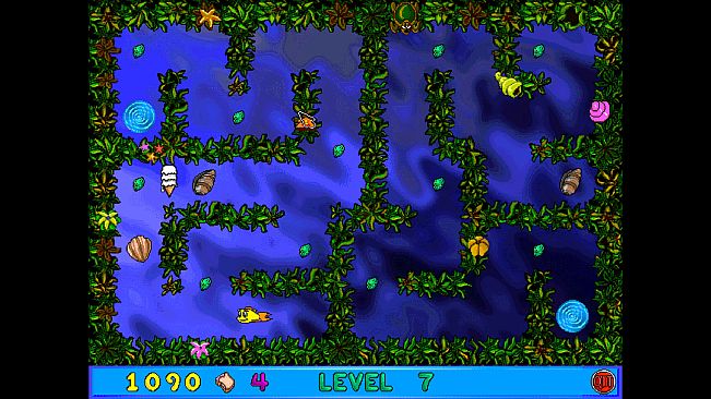 Freddi Fish and Luther's Maze Madness