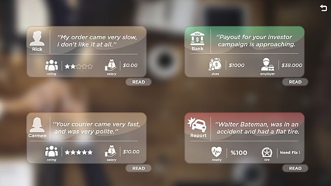 Courier Chief Tycoon