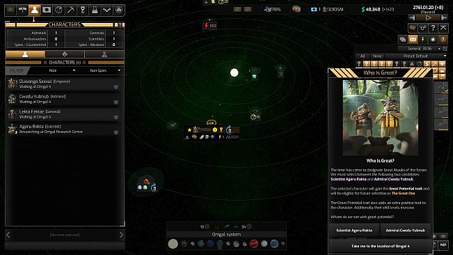 Distant Worlds 2: Factions - Atuuk and Wekkarus