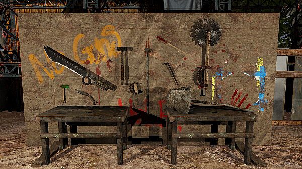 GameGuru MAX Wasteland Booster Pack - Weapons