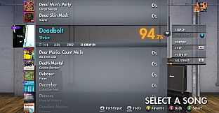 Rocksmith 2014 Edition – Remastered – Thrice - “Deadbolt”