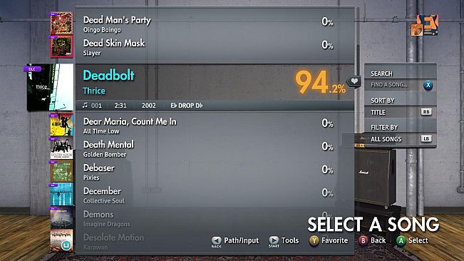 Rocksmith 2014 Edition – Remastered – Thrice - “Deadbolt”