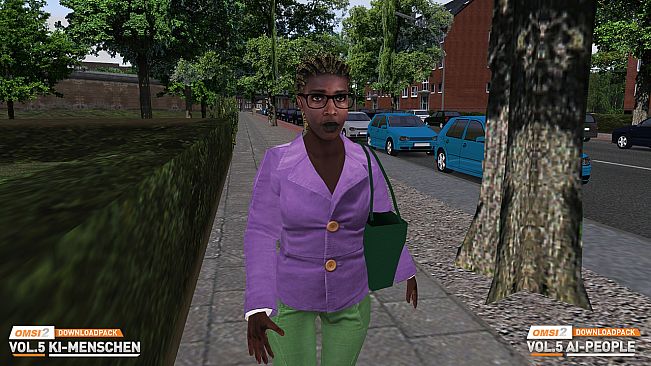 OMSI 2 Add-on Downloadpack Vol. 5 - AI People
