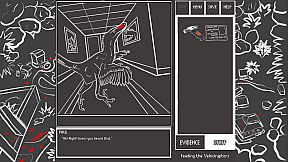 Feeding The Velociraptors