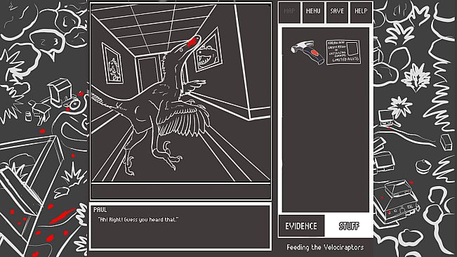 Feeding The Velociraptors