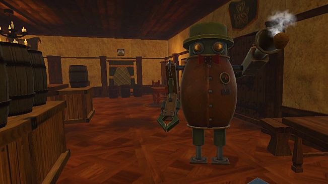 SteamHammerVR - The Rogue Apprentice