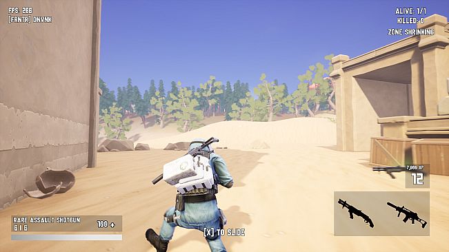 Frontier: Battle Royale