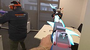 TritonXR: Reality Warfare