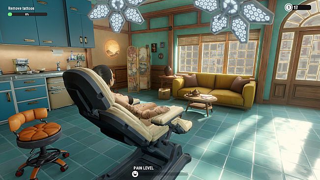 Tattoo Removal Simulator