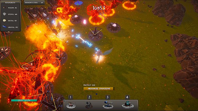 Evangeline's Defense