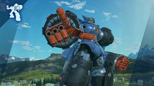 MEGATON MUSASHI W: WIRED - Victory Pose "Mystery"