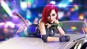 Sexy Cyberpunk Puzzle