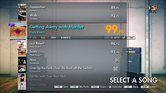 Rocksmith 2014 – Papa Roach - “Getting Away With Murder”