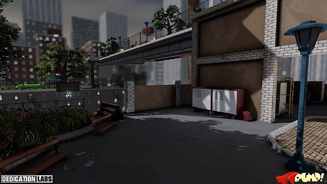 RUMP! - It's a Jump and Rump!