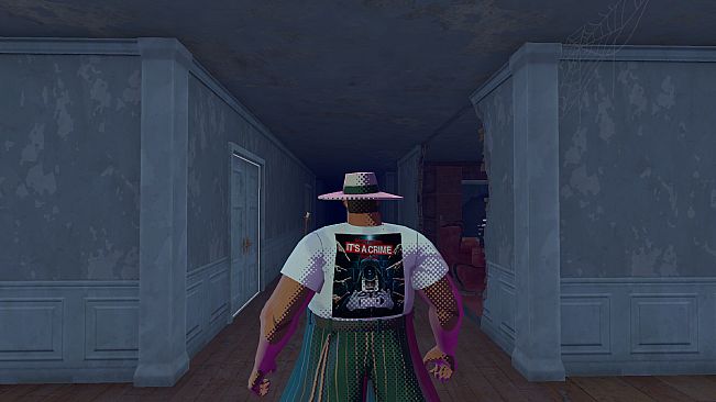 PHANTOM TAG: MANIFEST - NO MORE EIGADOROBO Collaboration T-Shirt（Tao）