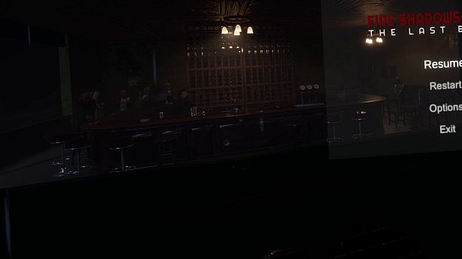 Fire Shadows + People: The Last Bullet