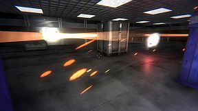 Shotgun, Dungeons, Laser Traps