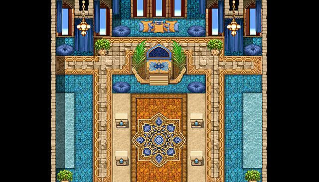 RPG Maker MZ - KR Desert Kingdom Tileset