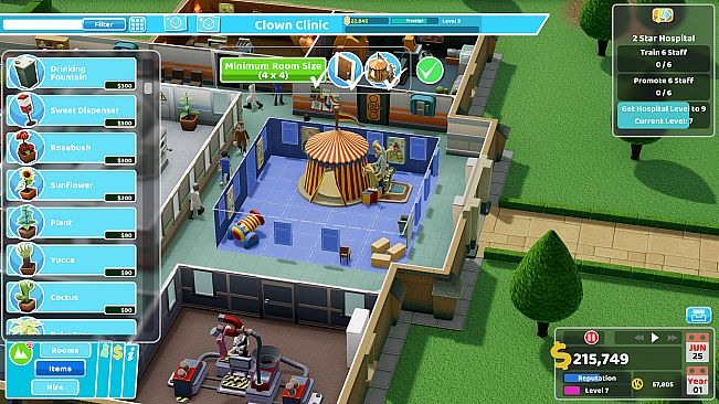 Two Point Hospital - Full Health Collection