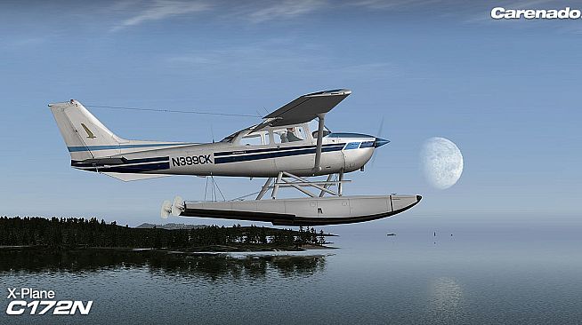 X-Plane 10 AddOn - Carenado - C172N Skyhawk II