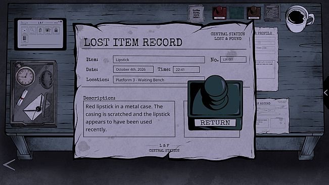 After Hours: Lost and Found