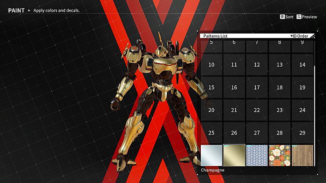 DAEMON X MACHINA - Arsenal Patterns Bundle