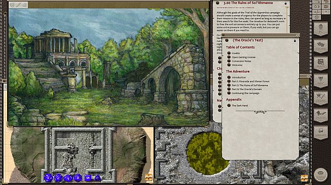 Fantasy Grounds - Trail of the Apprentice: The Oracle's Test