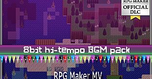 RPG Maker MV - 8bit hi-tempo BGM pack