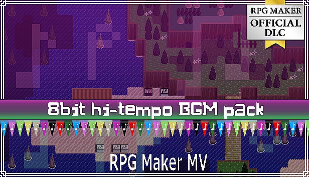 RPG Maker MV - 8bit hi-tempo BGM pack