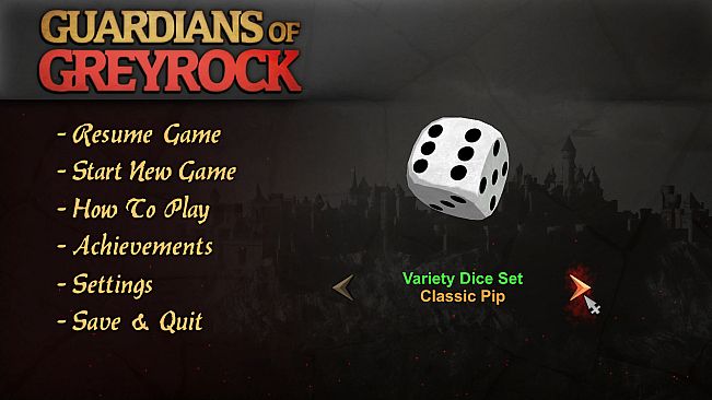 Guardians of Greyrock - Dice Pack: Variety Set