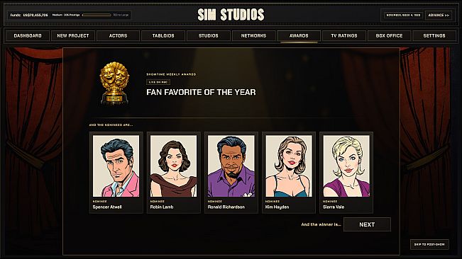 Studio Sim