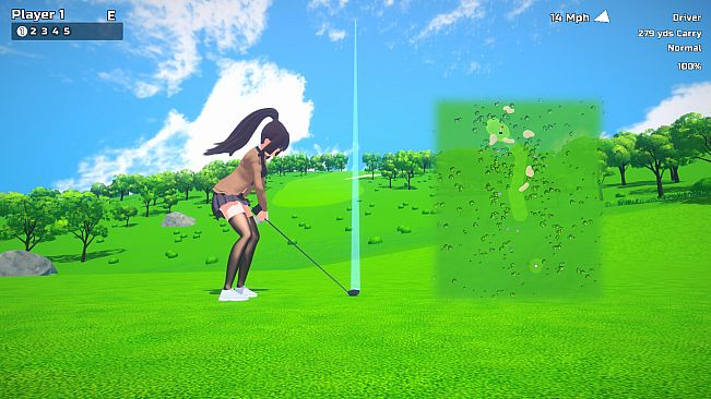 Endless Anime Golf