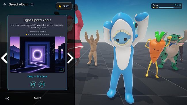 Super Rhythm Fitness Simulator