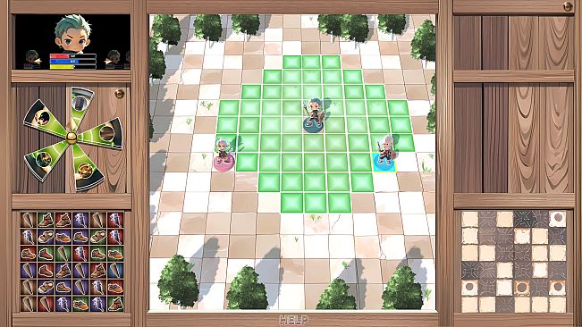 Pawn Within: Two Fates