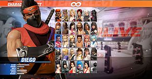 Morphing Ninja Costume - Diego
