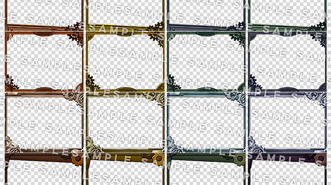 RPG Maker MZ - Krachware User Interface Material Steampunk