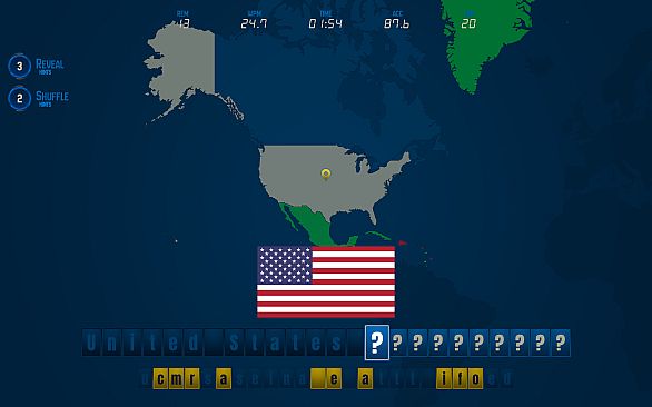 Typing Fury: Around the World