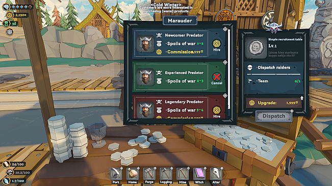 Viking Vending