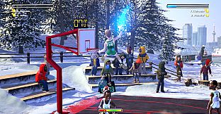 NBA Playgrounds - Hot ’N Frosty