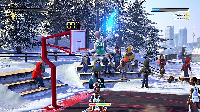 NBA Playgrounds - Hot ’N Frosty