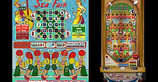 Bingo Pinball Gameroom - Bally Sea Fair