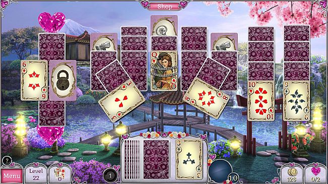 Jewel Match Solitaire L'Amour